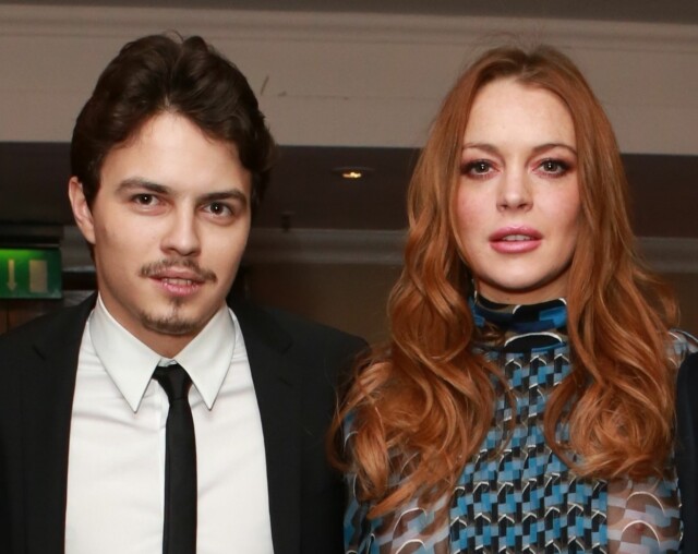 FORLOVET SEG: Lindsay Lohan og Egor har vært sammen de siste fem månedene, og denne uken tok de steget videre i forholdet. Foto: wenn.com FORLOVET SEG: Lindsay Lohan og Egor har vært sammen de siste fem månedene, og denne uken tok de steget videre i forholdet. Foto: wenn.com
